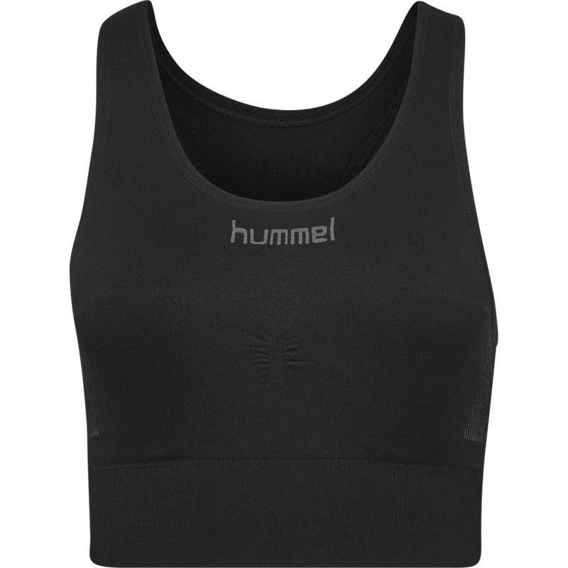 Hummel First Seamless Ženske Sportski Grudnjak Crne | 007178-052