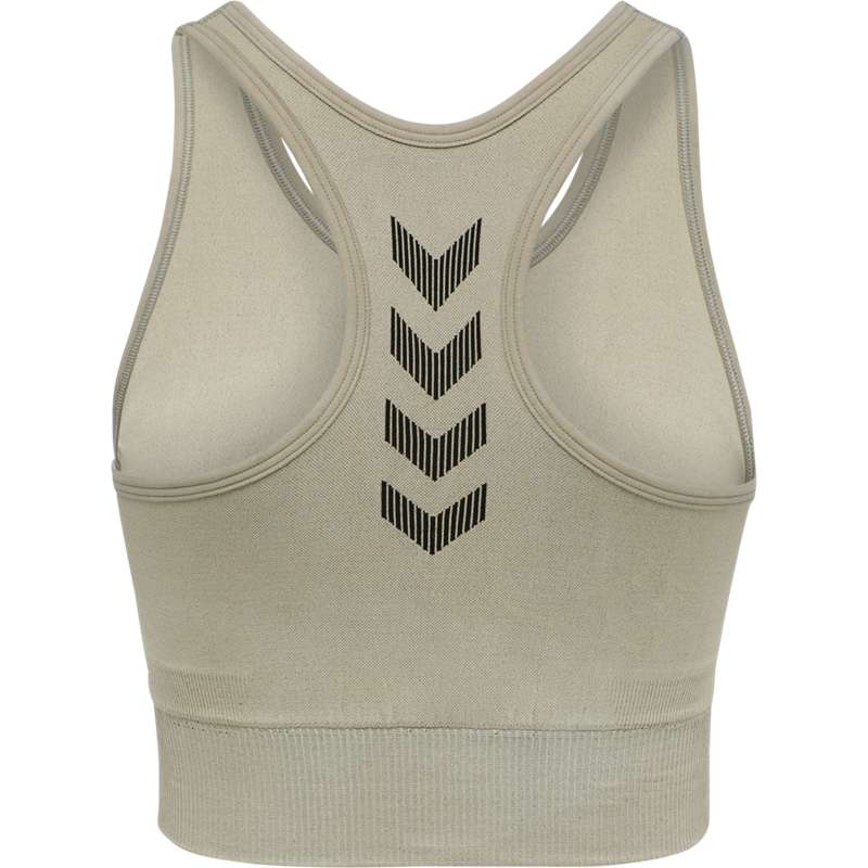 Hummel First Seamless Ženske Sportski Grudnjak Sive | 332823-062