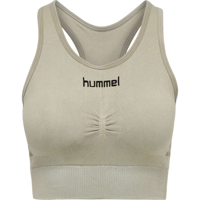 Hummel First Seamless Ženske Sportski Grudnjak Sive | 332823-062