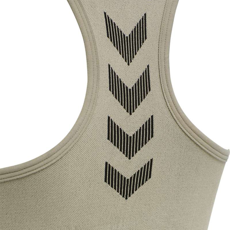 Hummel First Seamless Ženske Sportski Grudnjak Sive | 332823-062