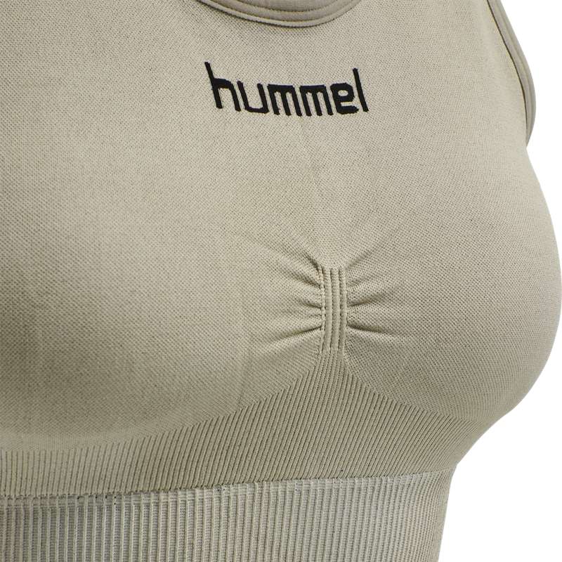 Hummel First Seamless Ženske Sportski Grudnjak Sive | 332823-062