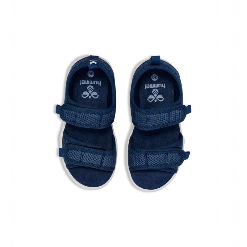 Hummel Flash Dječje Sandale Plave | 992684-202