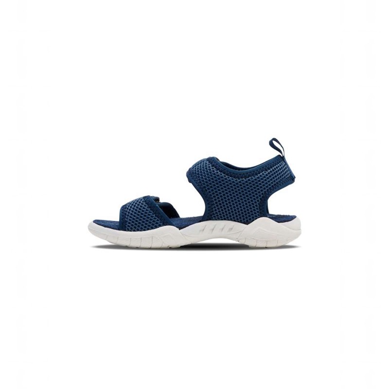 Hummel Flash Dječje Sandale Plave | 992684-202