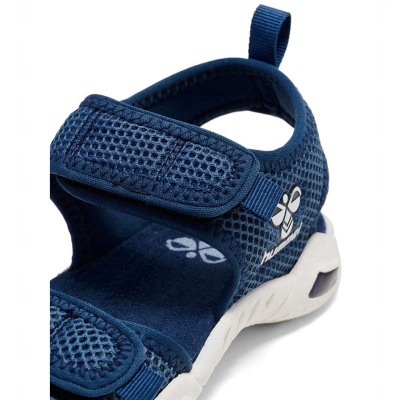 Hummel Flash Dječje Sandale Plave | 992684-202