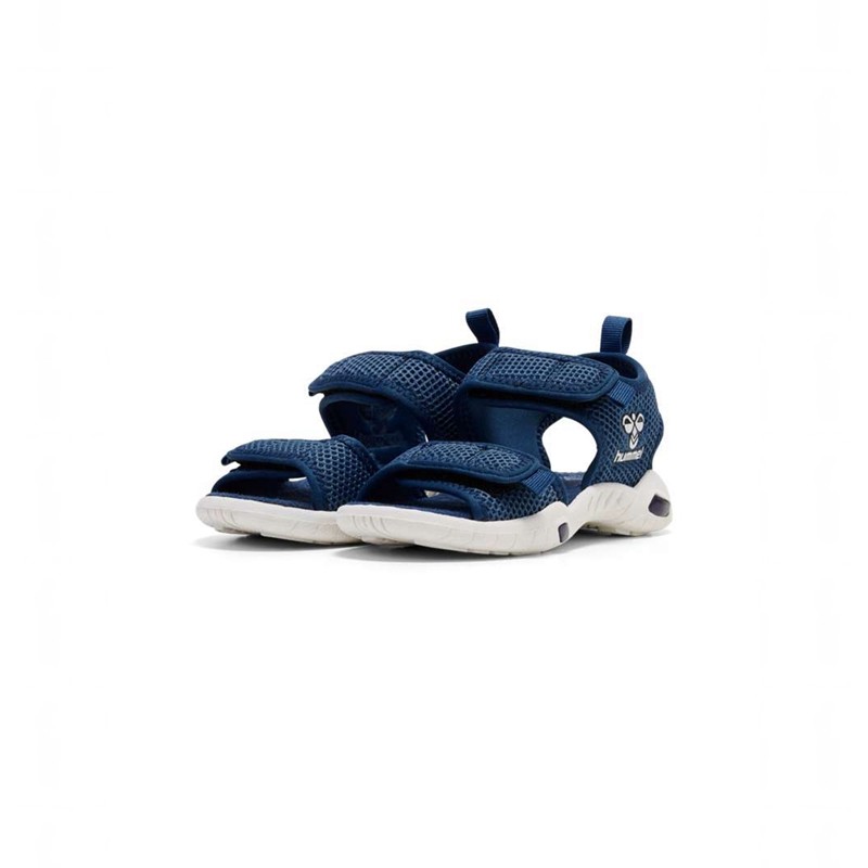 Hummel Flash Dječje Sandale Plave | 992684-202