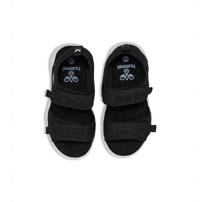Hummel Flash Dječje Tenisice Crne | 234149-488