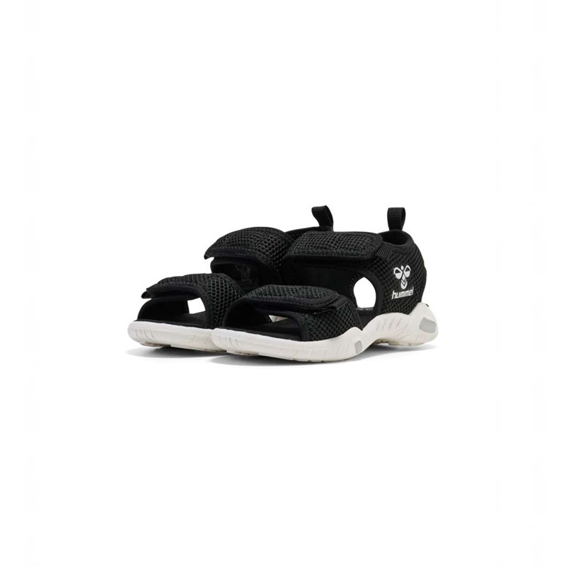 Hummel Flash Dječje Tenisice Crne | 234149-488