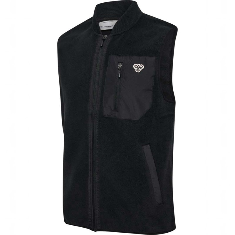 Hummel Fleece Bee Muške Kratke Hlače Crne | 866394-002