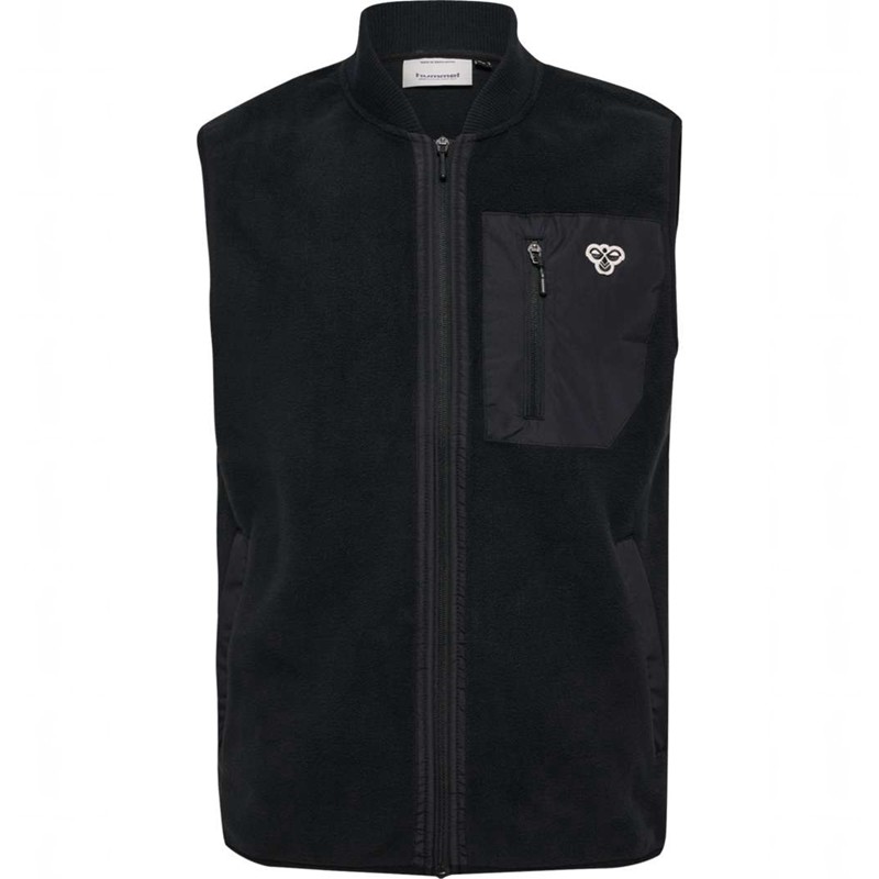 Hummel Fleece Bee Muške Kratke Hlače Crne | 866394-002
