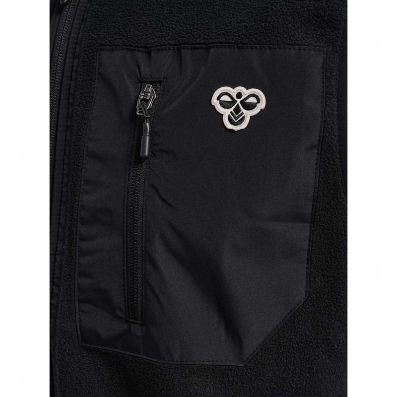 Hummel Fleece Bee Muške Kratke Hlače Crne | 866394-002