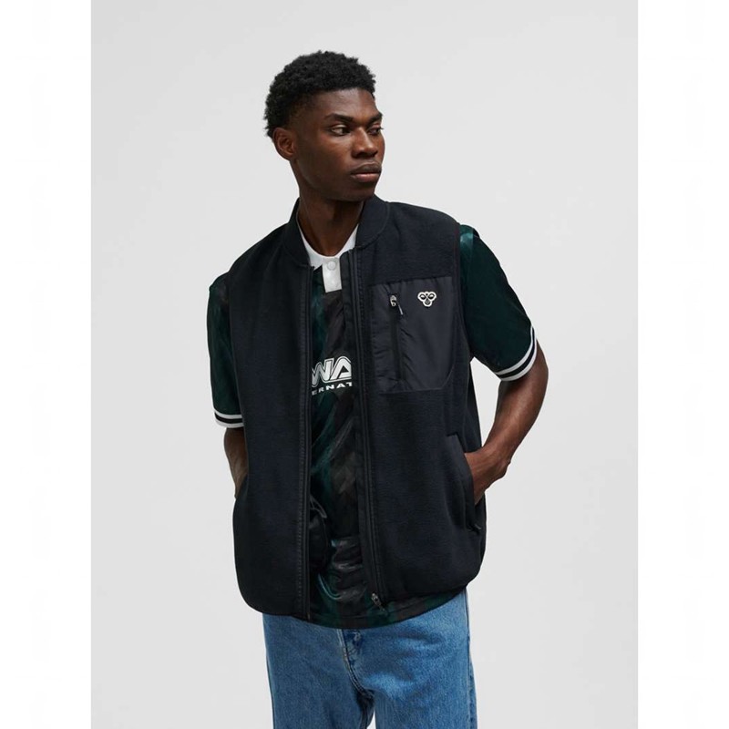 Hummel Fleece Bee Muške Kratke Hlače Crne | 866394-002