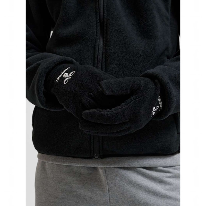 Hummel Fleece Muške Rukavice Crne | 289165-855