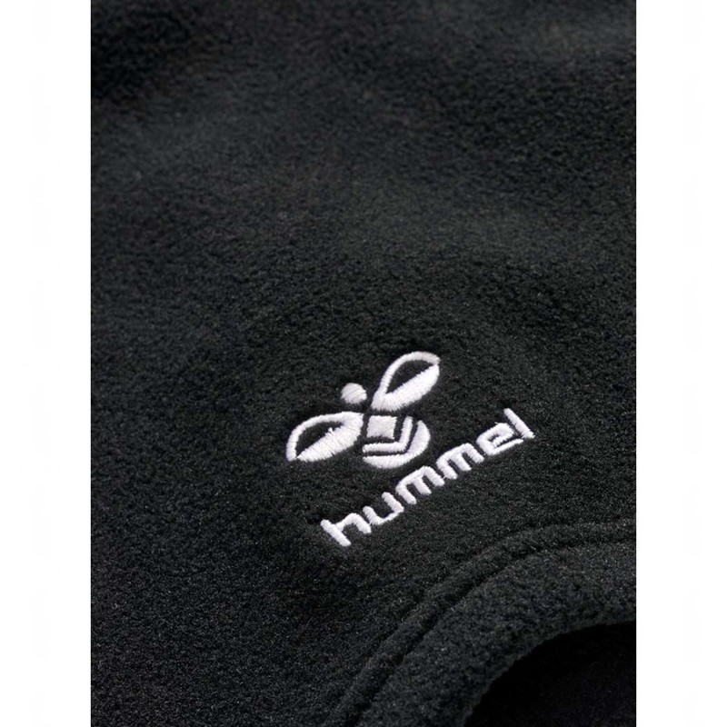 Hummel Fleece Ženske Jakne Crne | 271309-993