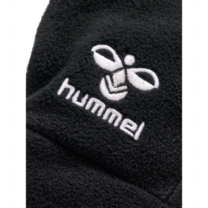 Hummel Fleece Ženske Rukavice Crne | 344619-483