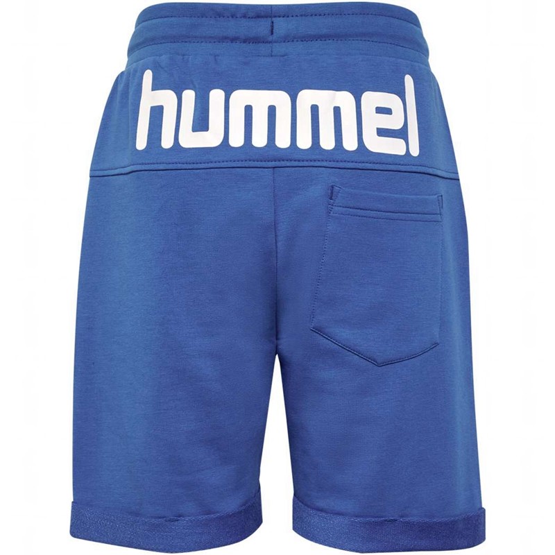 Hummel Flik Dječje Kratke Hlače Plave | 370284-248