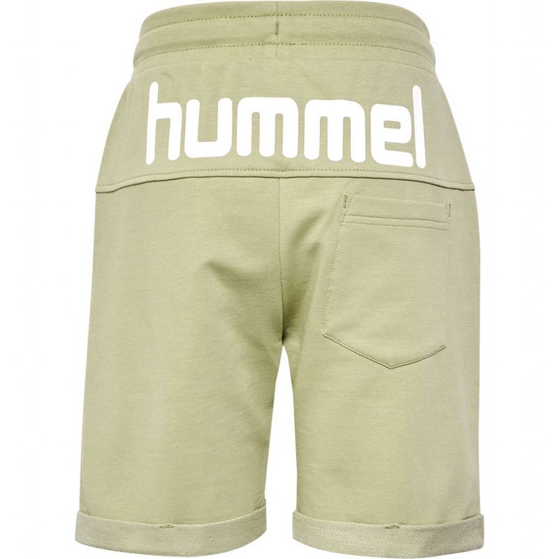 Hummel Flik Dječje Kratke Hlače Zelene | 543990-274