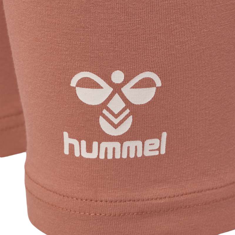 Hummel Flowy Dječje Kratke Hlače Crvene | 292161-206