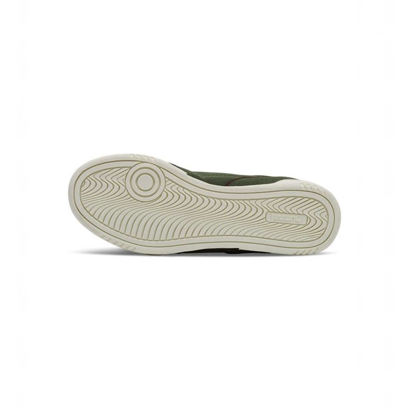 Hummel Forli Synth. Suede Muške Tenisice Zelene | 730722-762