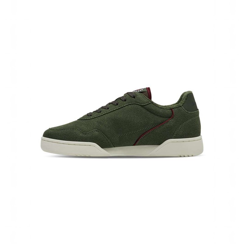 Hummel Forli Synth. Suede Muške Tenisice Zelene | 730722-762