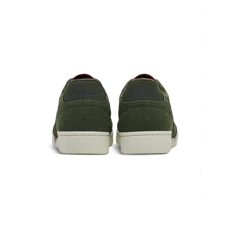 Hummel Forli Synth. Suede Muške Tenisice Zelene | 730722-762