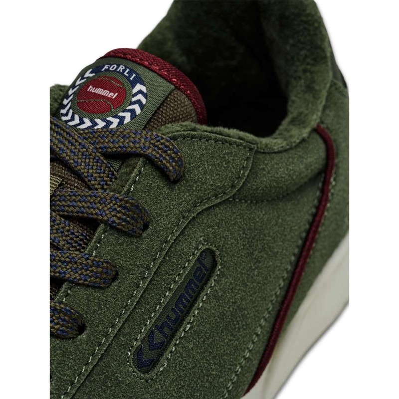 Hummel Forli Synth. Suede Muške Tenisice Zelene | 730722-762