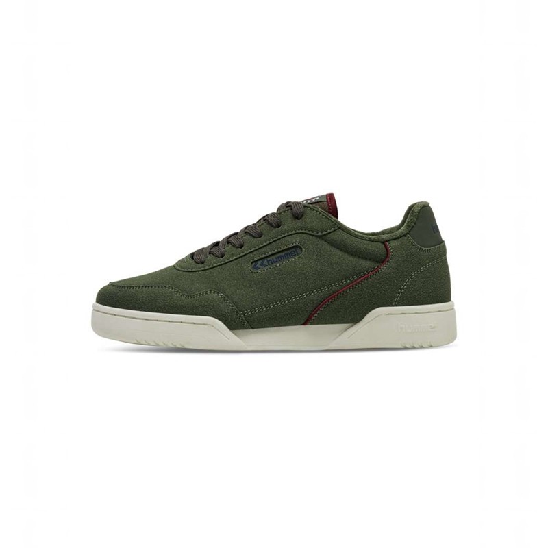 Hummel Forli Synth. Suede Muške Tenisice Zelene | 730722-762