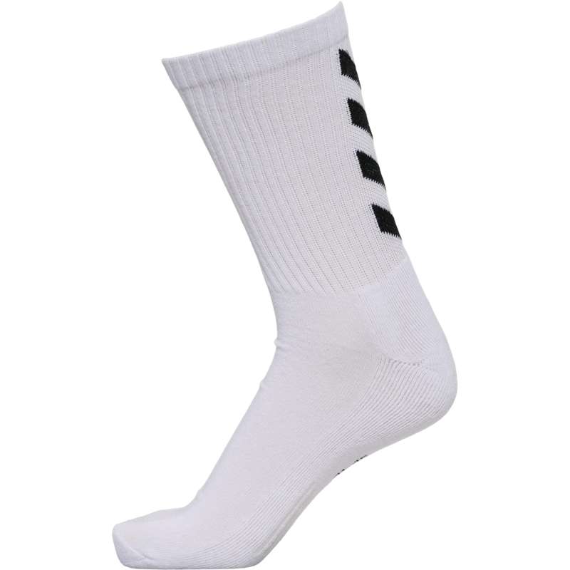 Hummel Fundamental 3-pack Muške Čarape Bijele | 628496-527