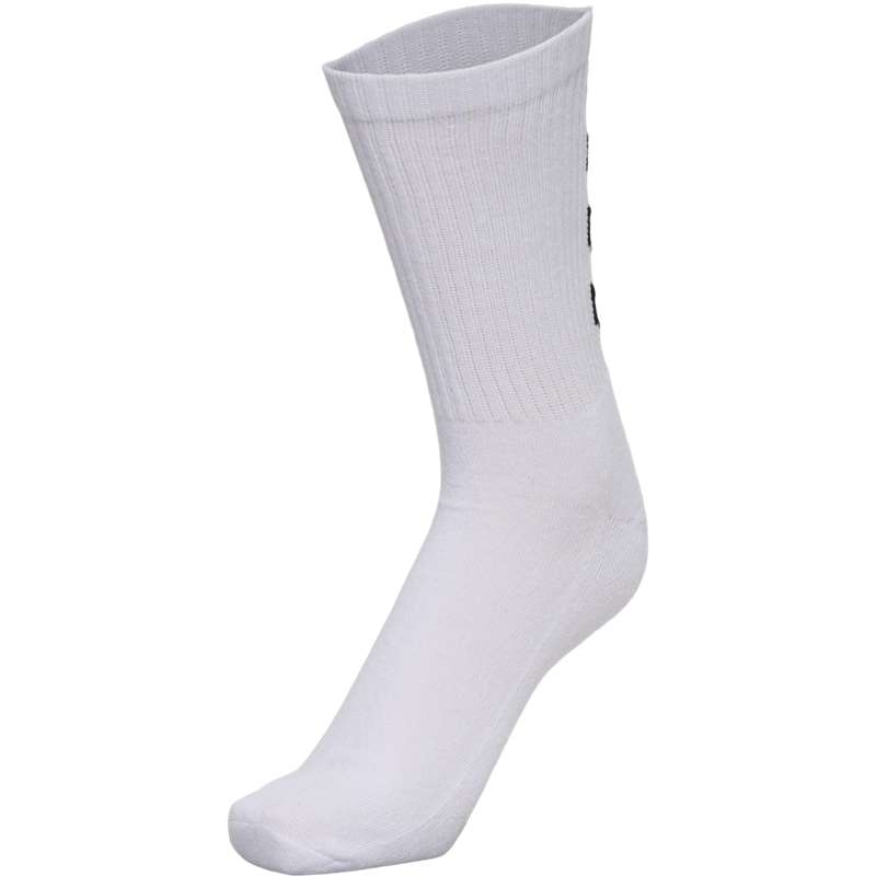 Hummel Fundamental 3-pack Muške Čarape Bijele | 628496-527