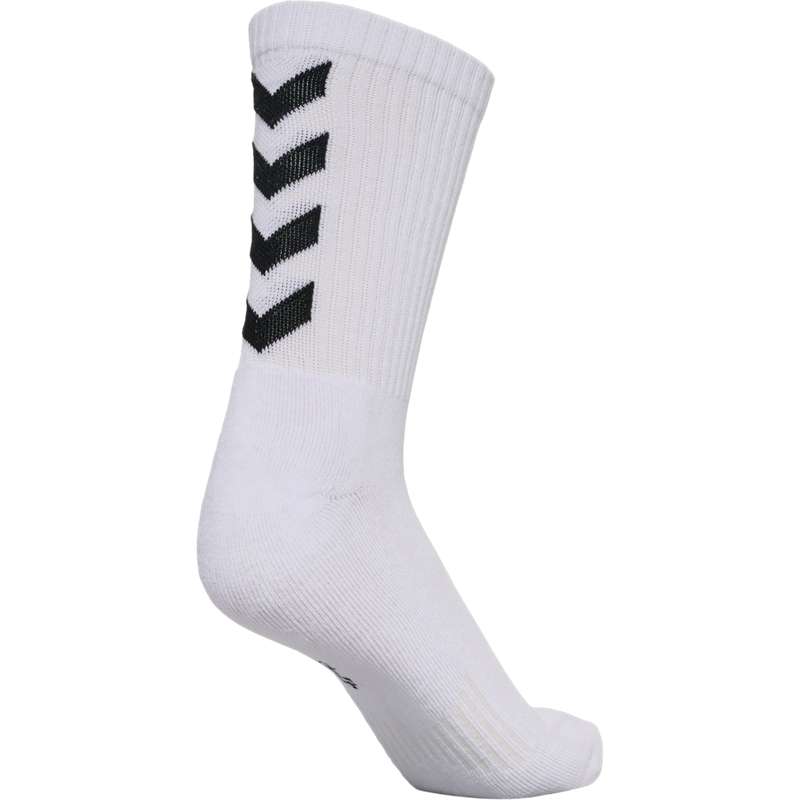 Hummel Fundamental 3-pack Muške Čarape Bijele | 628496-527