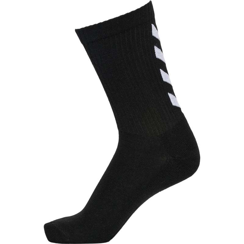 Hummel Fundamental 3-pack Muške Čarape Crne | 524132-126