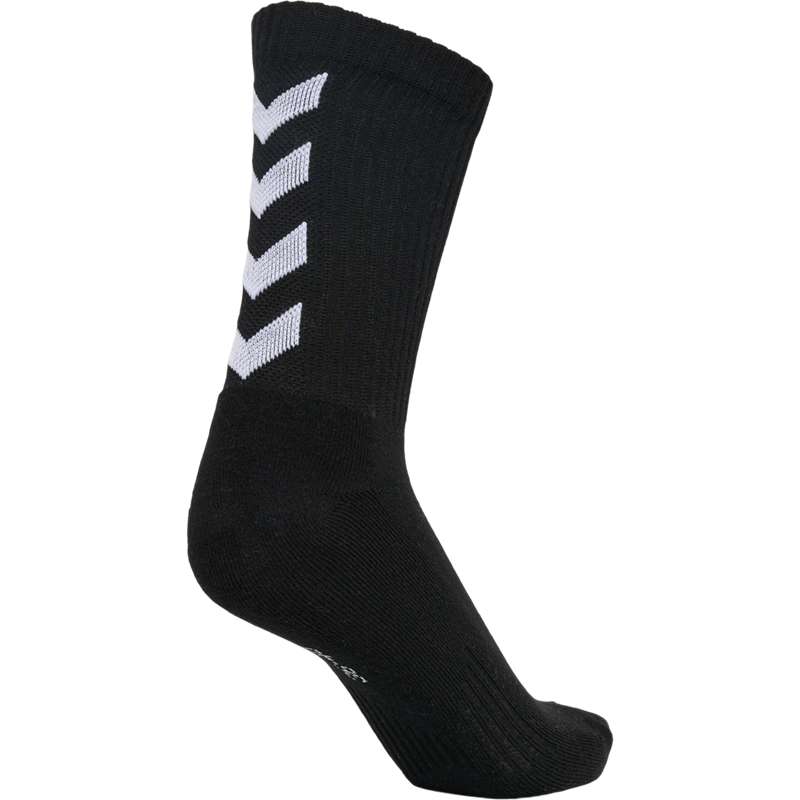 Hummel Fundamental 3-pack Muške Čarape Crne | 524132-126