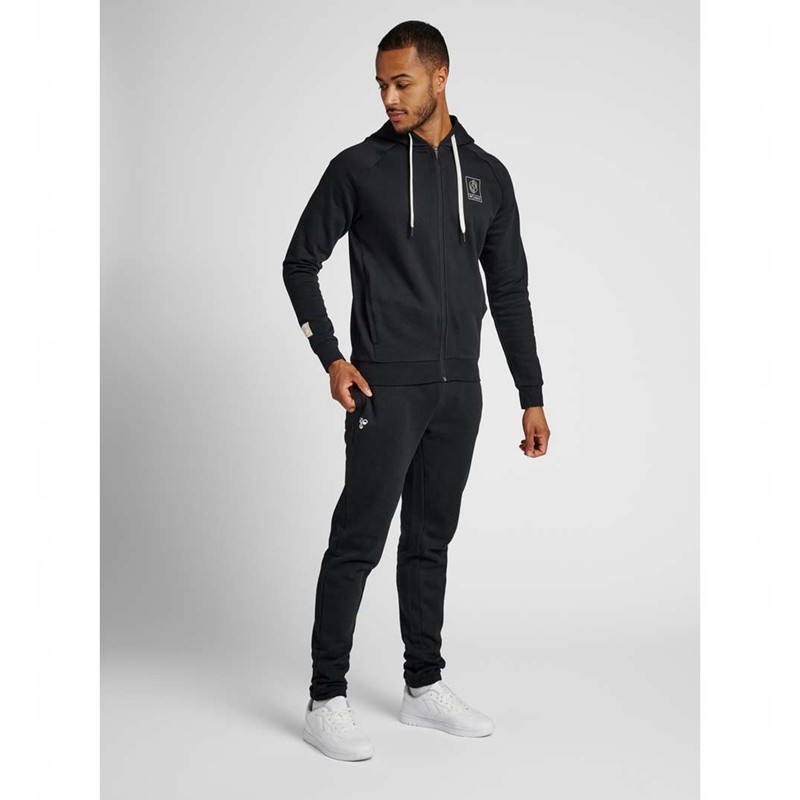 Hummel Gg12 Muške Donji dio Trenirke Crne | 257639-546