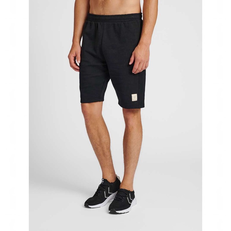 Hummel Gg12 Muške Kratke Trenirke Crne | 959650-703