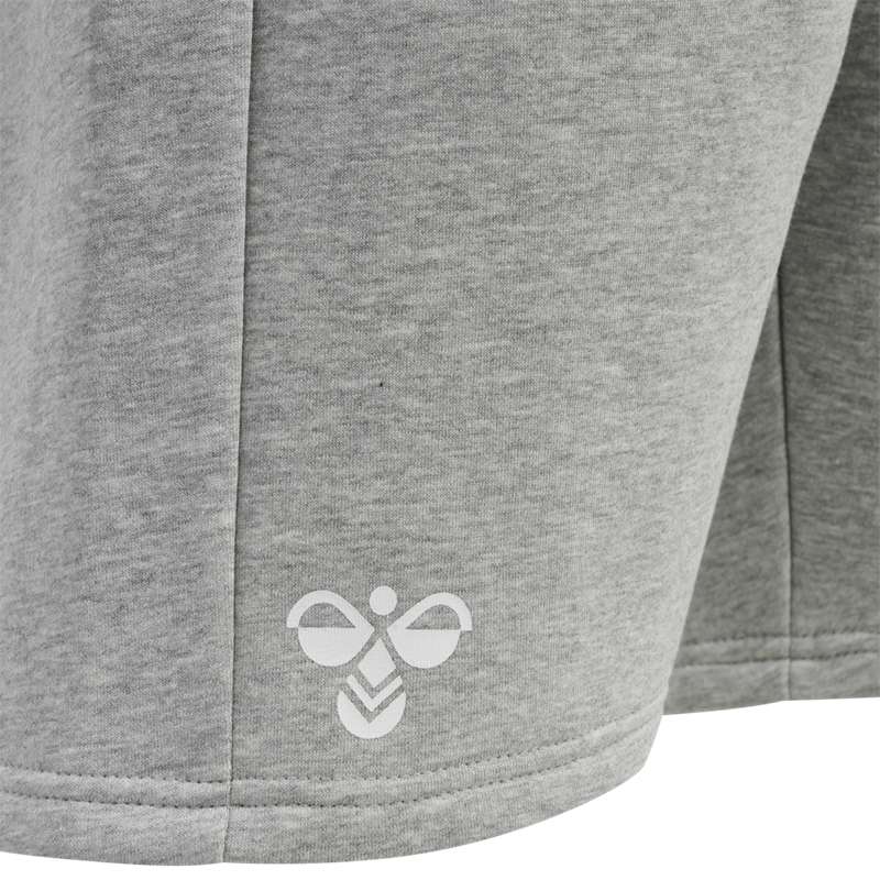 Hummel Gg12 Muške Kratke Trenirke Sive | 015396-345
