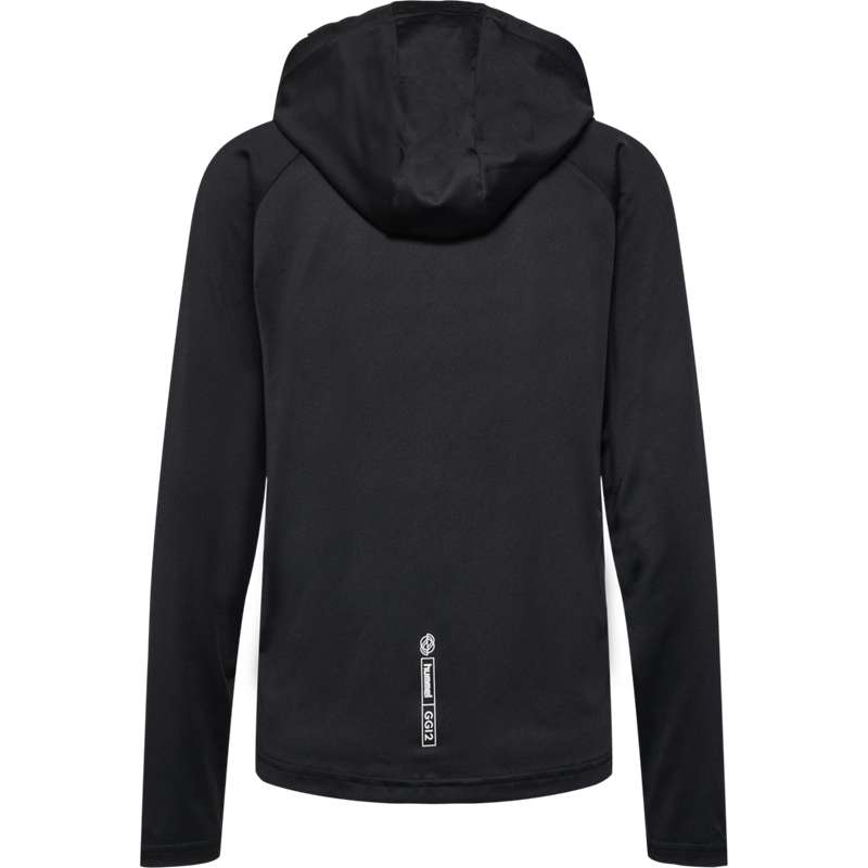 Hummel Gg12 Training Ženske Majica s Kapuljačom Crne | 628283-706