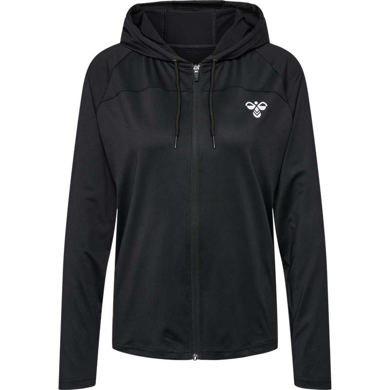Hummel Gg12 Training Ženske Majica s Kapuljačom Crne | 628283-706