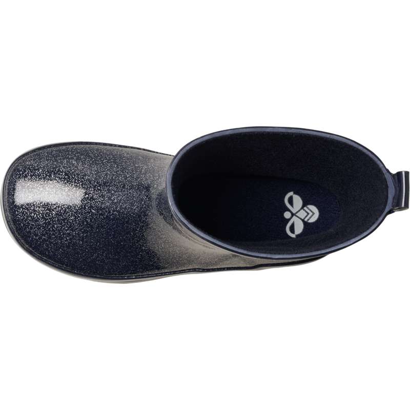 Hummel Glitter Jr Dječje Gumene Čizme Crne | 477254-476