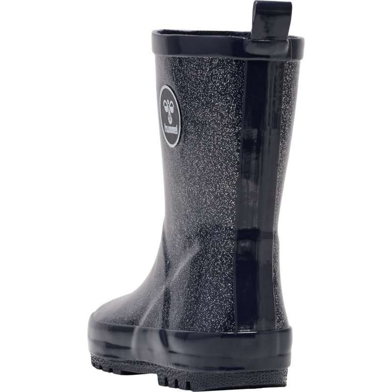 Hummel Glitter Jr Dječje Gumene Čizme Crne | 477254-476