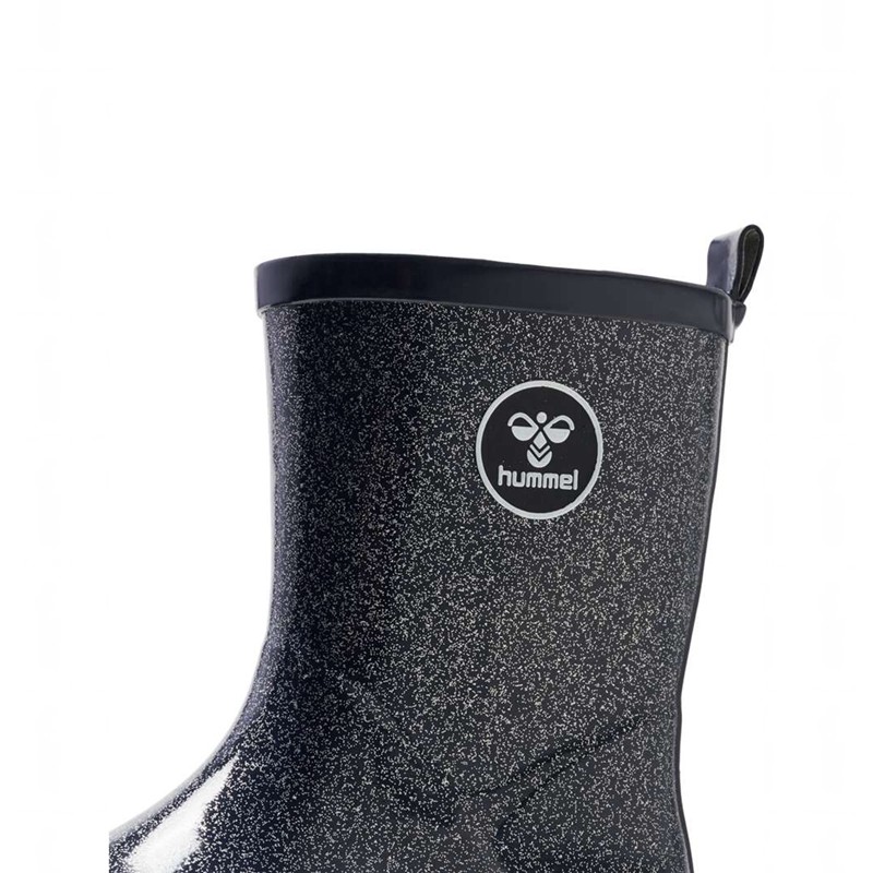 Hummel Glitter Jr Dječje Gumene Čizme Crne | 477254-476