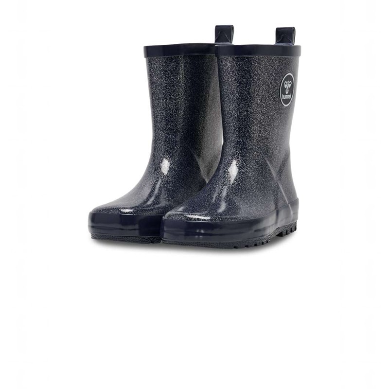 Hummel Glitter Jr Dječje Gumene Čizme Crne | 477254-476
