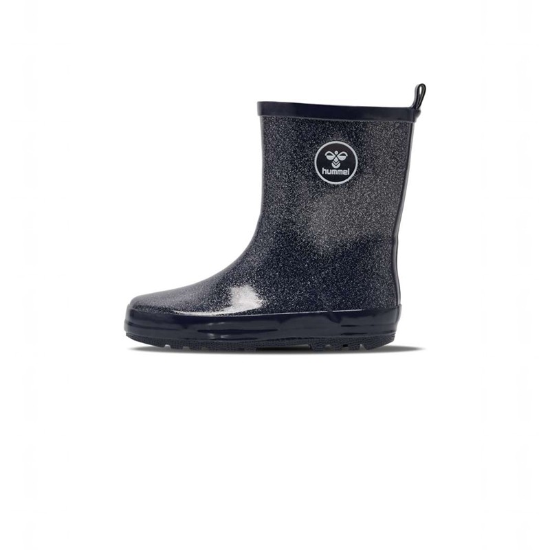 Hummel Glitter Jr Dječje Gumene Čizme Crne | 477254-476