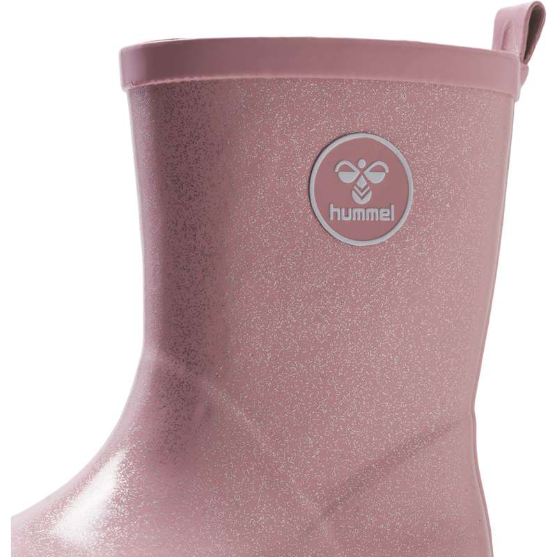 Hummel Glitter Jr Dječje Gumene Čizme Roze | 273421-609
