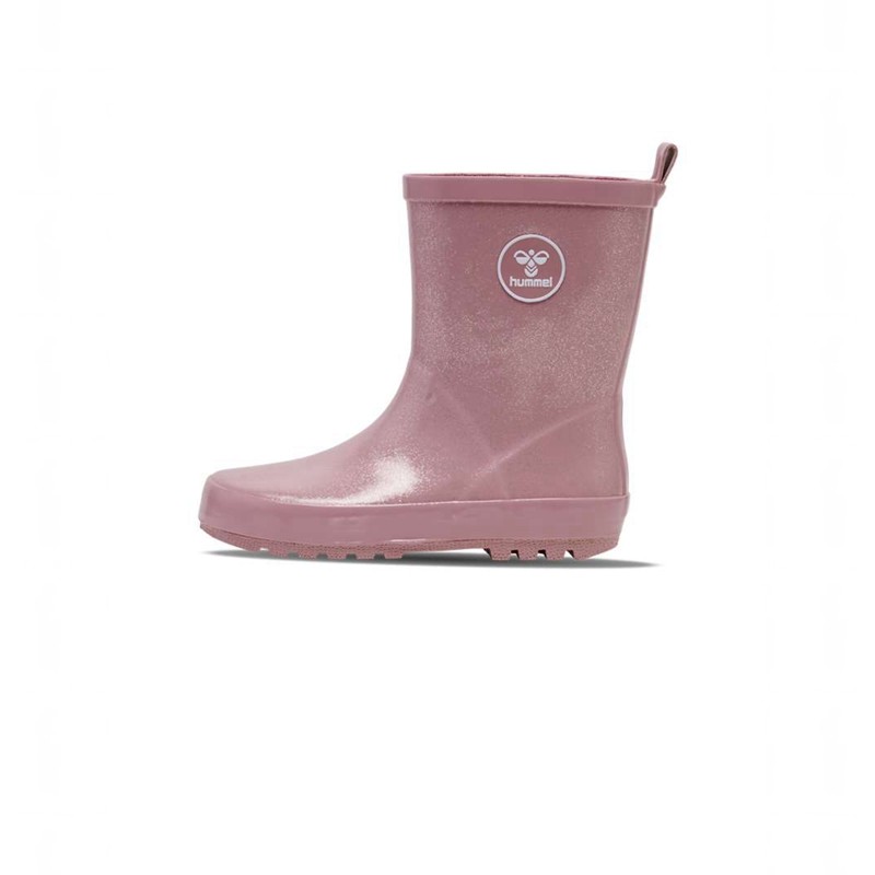 Hummel Glitter Jr Dječje Gumene Čizme Roze | 273421-609