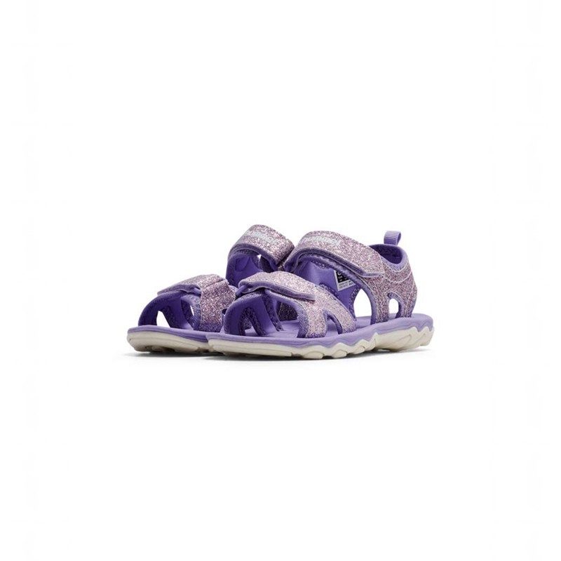 Hummel Glitter Jr Dječje Majica s Kapuljačom Ljubičaste | 325187-655