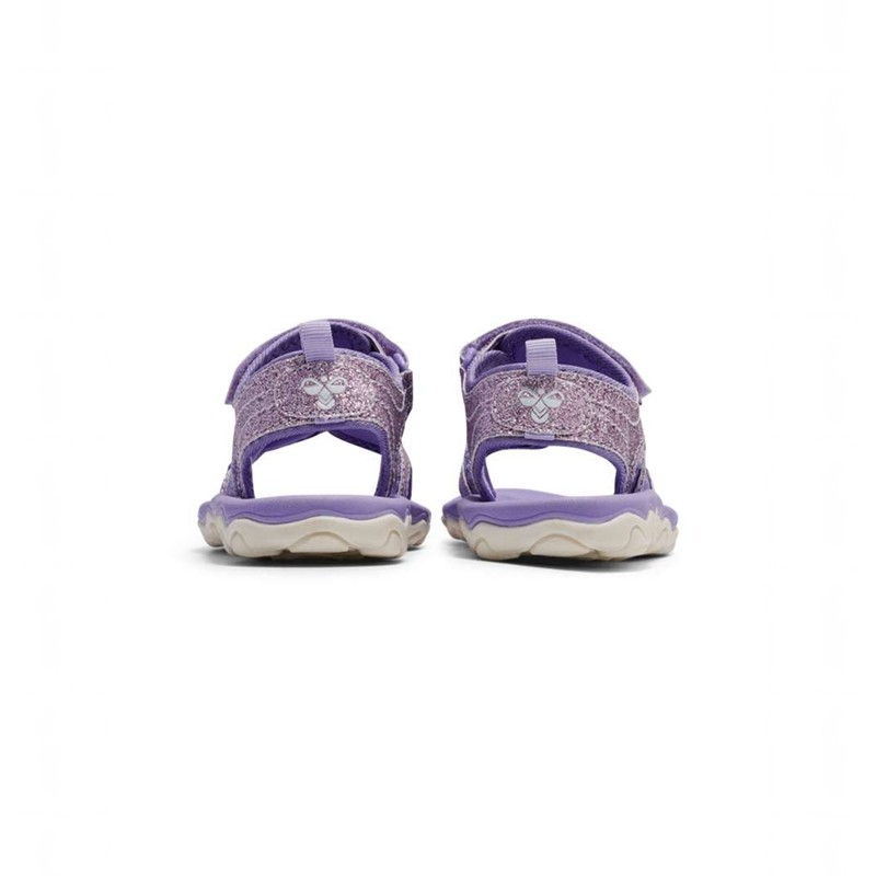 Hummel Glitter Jr Dječje Majica s Kapuljačom Ljubičaste | 325187-655