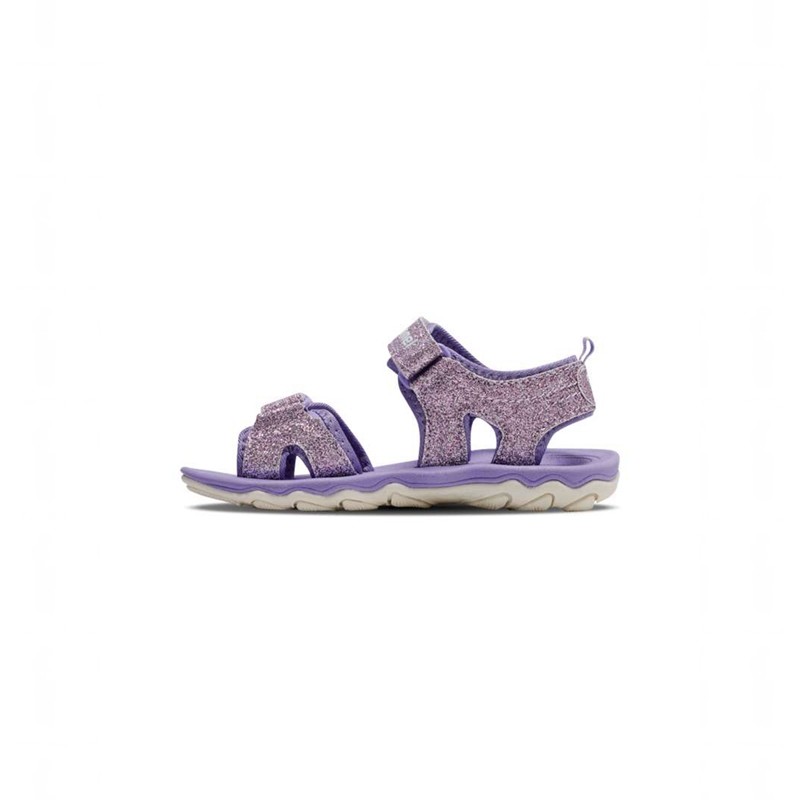 Hummel Glitter Jr Dječje Majica s Kapuljačom Ljubičaste | 325187-655
