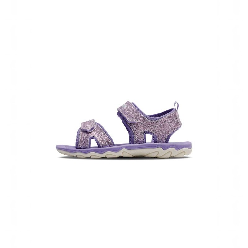 Hummel Glitter Jr Dječje Majica s Kapuljačom Ljubičaste | 325187-655