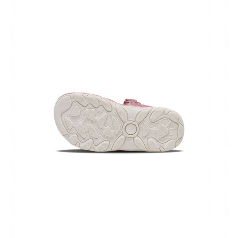 Hummel Glitter Jr Dječje Sandale Roze | 256240-636