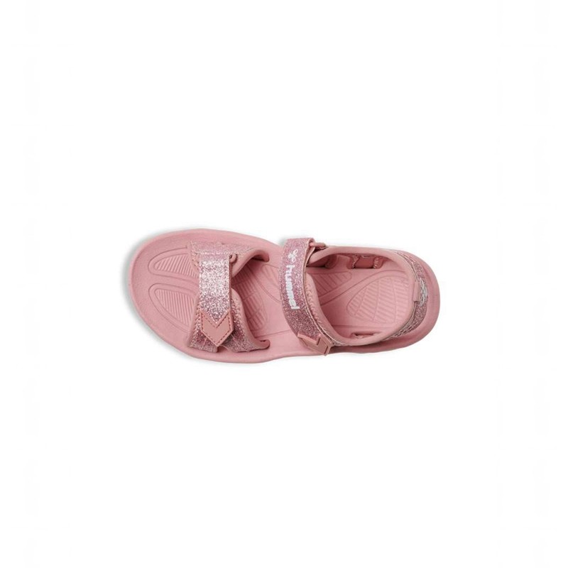 Hummel Glitter Jr Dječje Sandale Roze | 256240-636