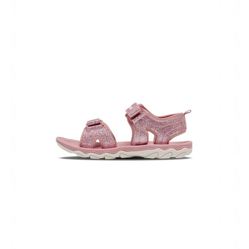 Hummel Glitter Jr Dječje Sandale Roze | 256240-636